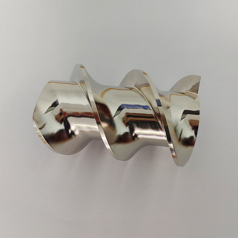 Gewirkte Elemente Gewirkte Blockknüpfblöcke Zwei-Schrauben-Kunststoffgranulator Zubehör Meshing Block Knüpfblöcke