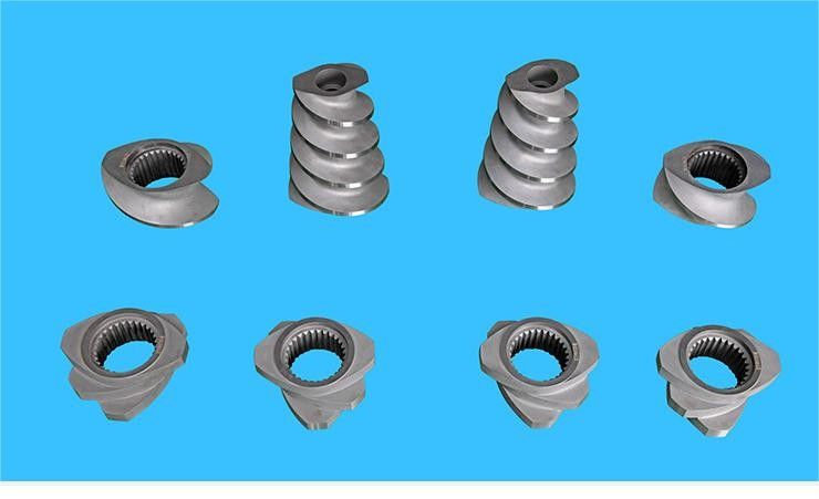 Extrusor de tornillo gemelo Granulador Accesorios Bloque de malla Bloque de flexión Desde 12 mm hasta 300 mm