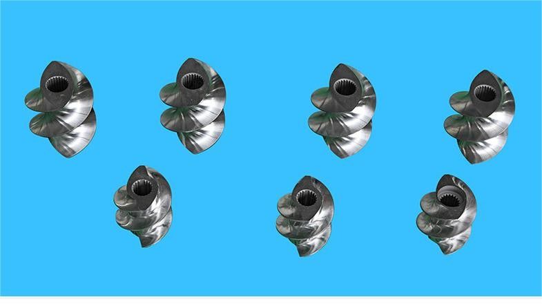 Extrusor de tornillo gemelo Granulador Accesorios Bloque de malla Bloque de flexión Desde 12 mm hasta 300 mm