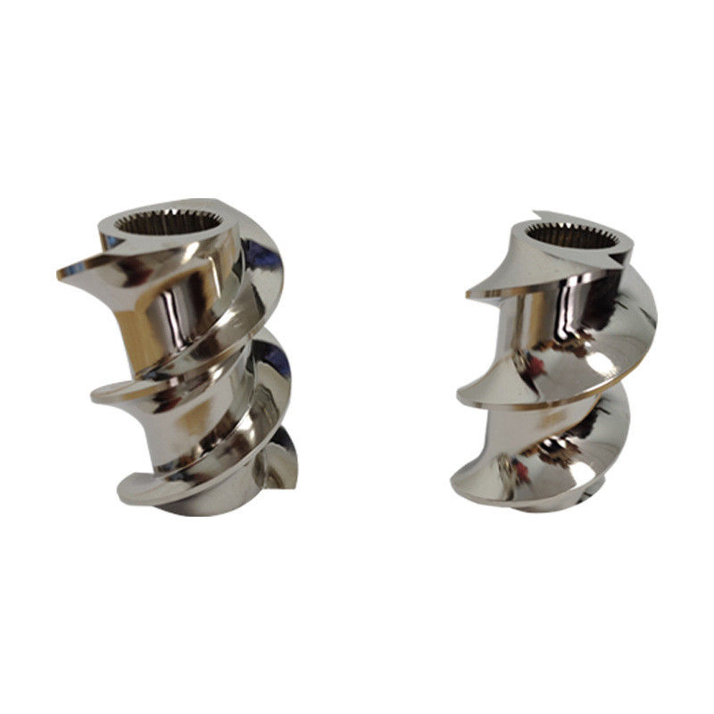 المكعب المزدوج المزدوج Elemenet Kneading Block Meshing Block مقاوم للتآكل واللبس