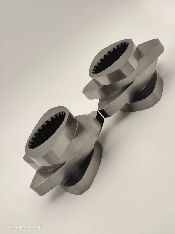 لوازم جانبی گرانولاتور دو پیچ دو پیچ بلوک میشینگ بلوک خم کردن از 12mm تا 300mm