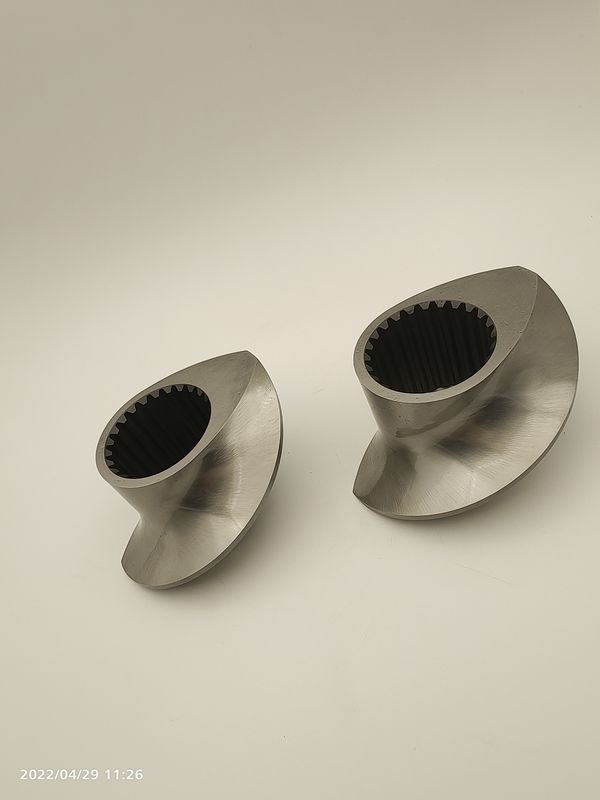 쌍 나사 엑스트루더 그라널레이터 액세서리 매쉬 코비 나사 부품 12mm ~ 300mm