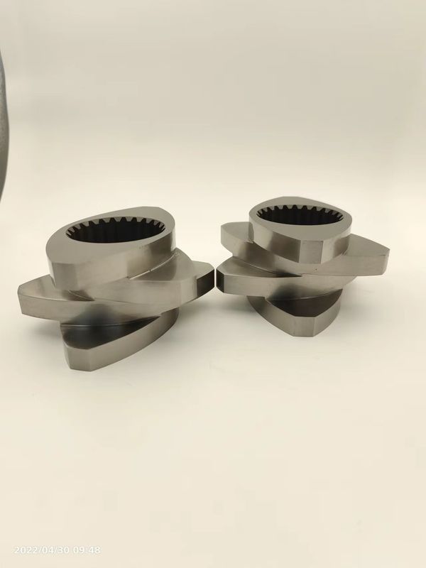 Twin Screw EXTRUDER Elemenet Kneading Block Meshing Block Corrosion And Wear Resistent