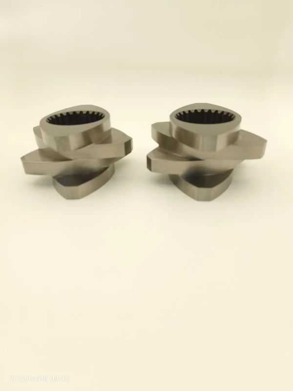 Twin Screw EXTRUDER Elemenet Kneading Block Meshing Block Corrosion And Wear Resistent