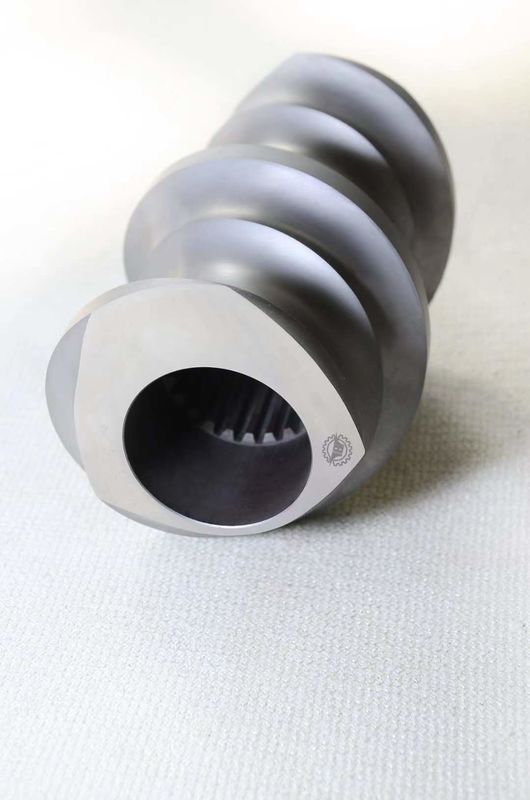 Zwei-Schraub-Extruder Granulator Zubehör Meshing Covey Schraubteile von 12 mm - 300 mm