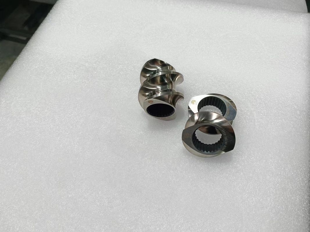 Metric Thread Type Convey Screw Element Designed for Operating Temperature Range Negative 20 to 150 Degrees Celsius Sand Blasting Polishing