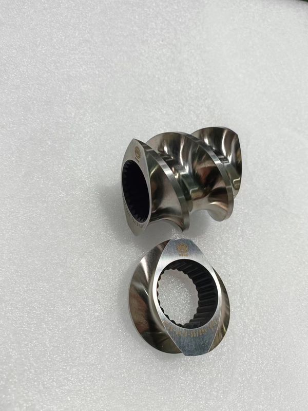 고속 도구 철강 전달 나사 원자 나사 원자 쌍 나사 진압 기계