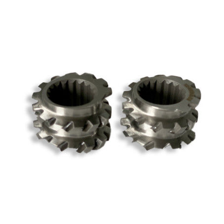 Wytrzymałe śruby i beczki do rur PVC ABS PE