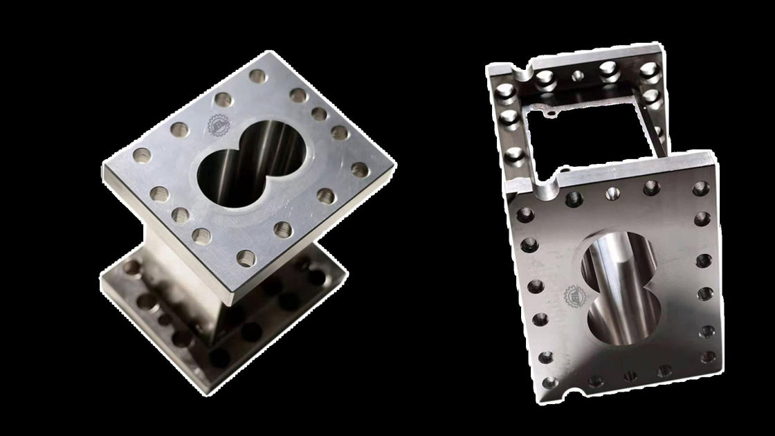 Vaten voor Ze62 Berstorff Twin Screw Extruder met Hip Alloy Steel Inner