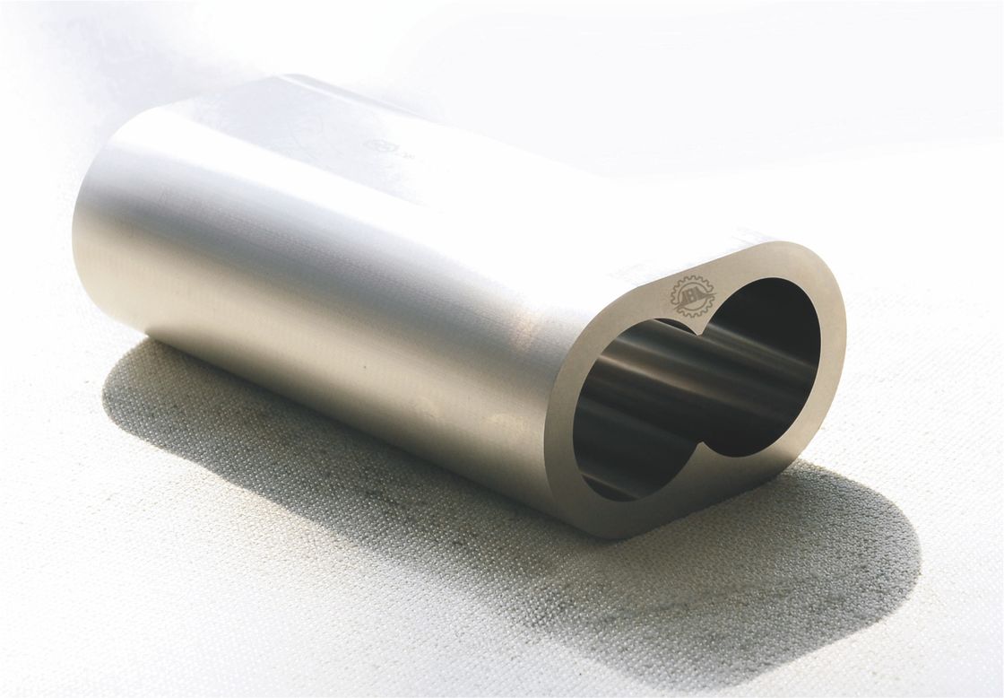 Elementos de extrusão de parafusos duplos de aço inoxidável SUS440C para máquinas de extrusão de alimentos