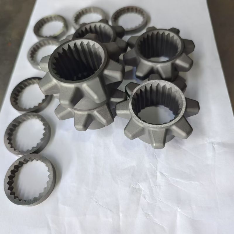 เครื่องอัดรีดสกรูคู่ องค์ประกอบสกรูผสมและลำเลียงที่เหนือกว่าเพื่อผลลัพธ์ที่แม่นยำ