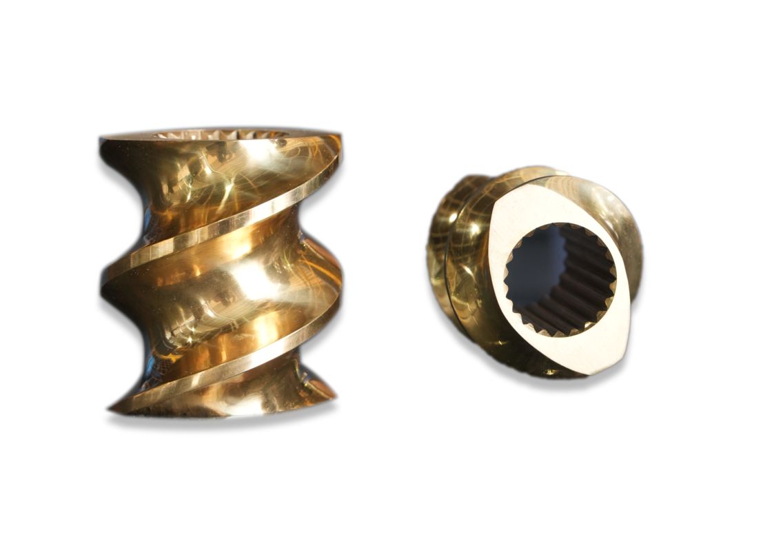 Peças de reposição para extrusoras Coperion Berstorff Keya Jsw - Cilindros, elementos de rosca, eixos, ligas e personalizadas conforme necessário