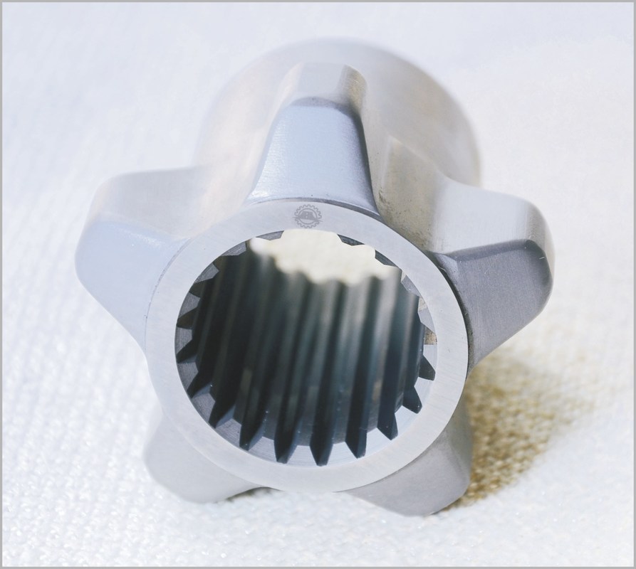 SZK 177 Twin Screw Extruder Schraubelemente mit ISO 9001-Zertifizierung und individuellen Optionen