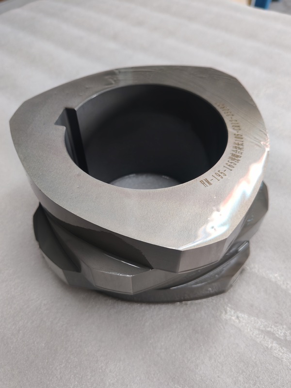 SZK 250 Twin Screw Extruder Screw Elements с сертификацией ISO 9001 и индивидуальными опциями