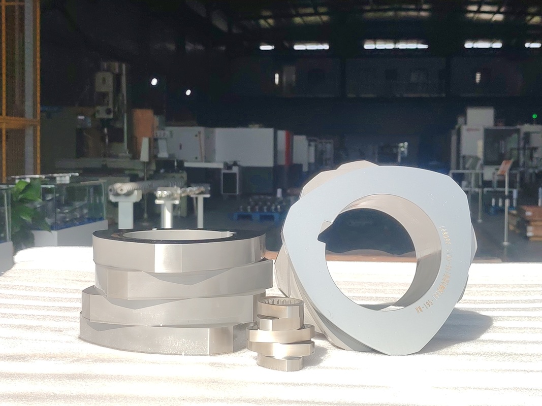 SZK 250 Twin Screw Extruder Screw Elements с сертификацией ISO 9001 и индивидуальными опциями