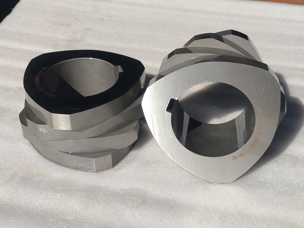 SZK 250 Twin Screw Extruder Screw Elements с сертификацией ISO 9001 и индивидуальными опциями