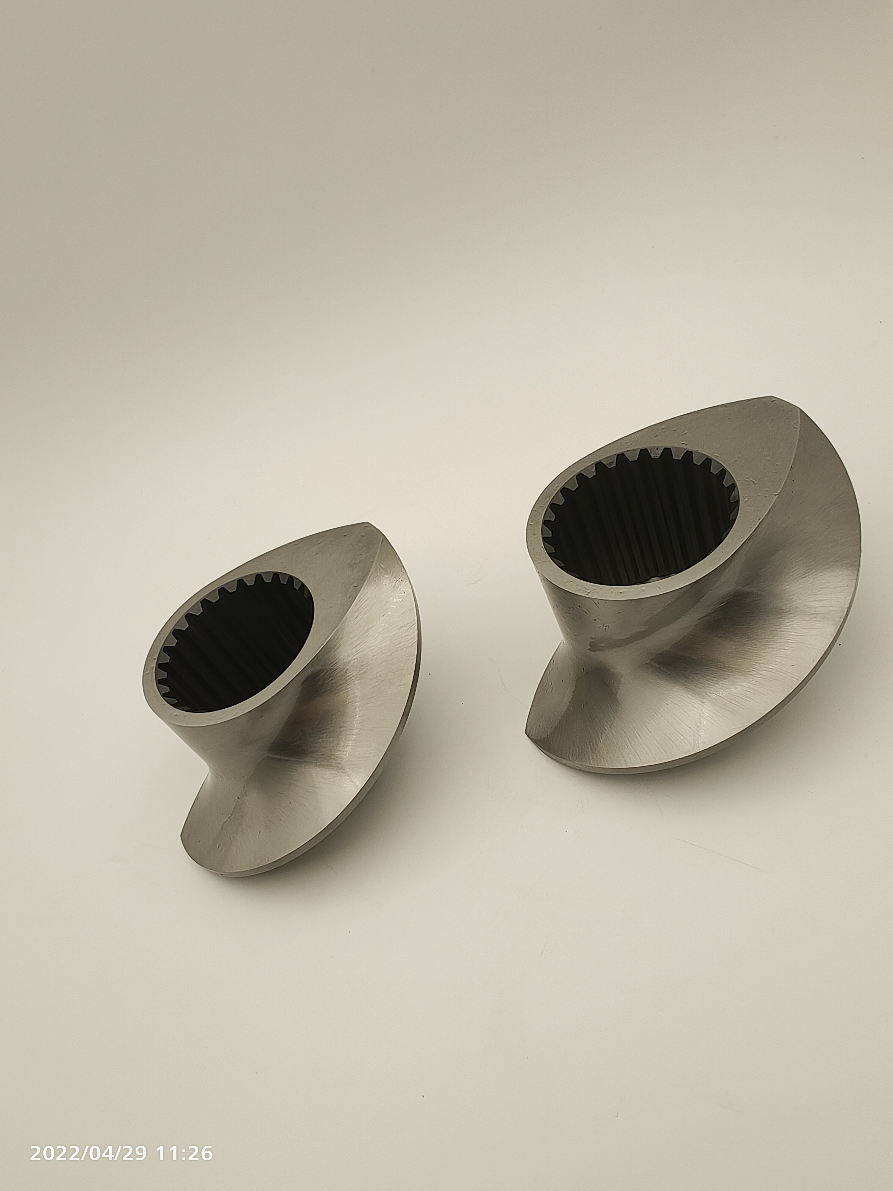 ZSK 26 Mixing Screw Element For Twin Screw Extruder Parts