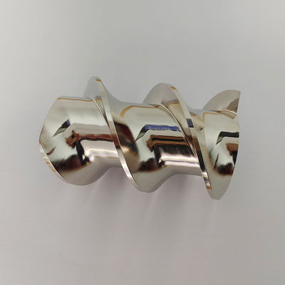 60mm 600rpm Twin Screw Extruder Elements Kneading Block Threaded Element Threaded Block