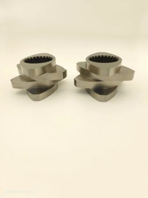 Extrusor de parafusos duplos Elemenet Bloco de engate Bloco de malha Resistente à corrosão e ao desgaste