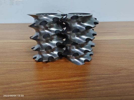 उच्च टोक़ एक्सट्रूडर एक्सट्रूडर ब्लॉक 25 सेमी - 300 सेमी मशीनिंग ब्लॉक