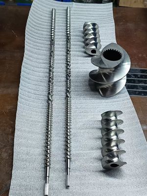 angepasste Wenger Extruder Teile Elemente Futter Extruder Komponente