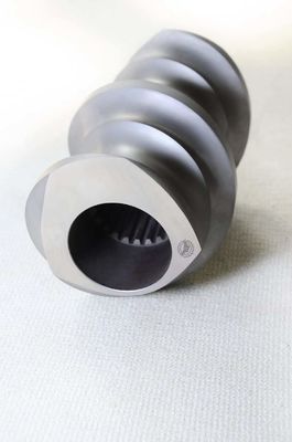 Экструдер с двойным винтом, сделанный из стекловолокна / карбоната кальция