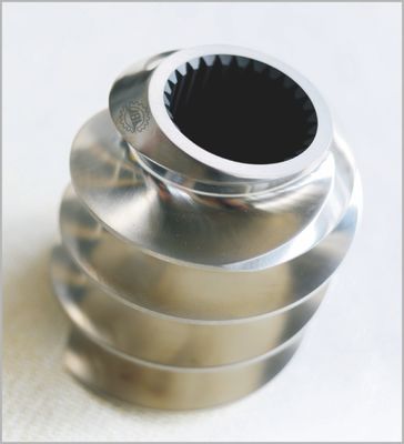 ट्विन स्क्रू एक्सट्रूज़न मशीन और सटीक ट्विन स्क्रू एक्सट्रूज़न घटक