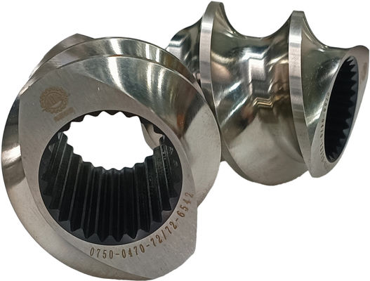 쌍 나사 추출기 부품 30° 45° 60° 90° 각 나사