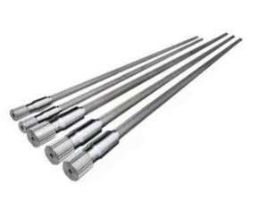 WR15E Material Involute Inner Spline Twin Screw Extruder Shaft PVC Screw Shaft