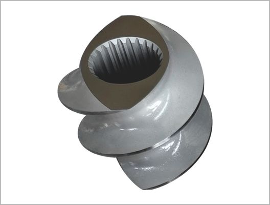 Operating Temperature Range Minus 20 To 150 Degrees Celsius Screw Element Customizable Flight Diameter Designed For Processing Systems