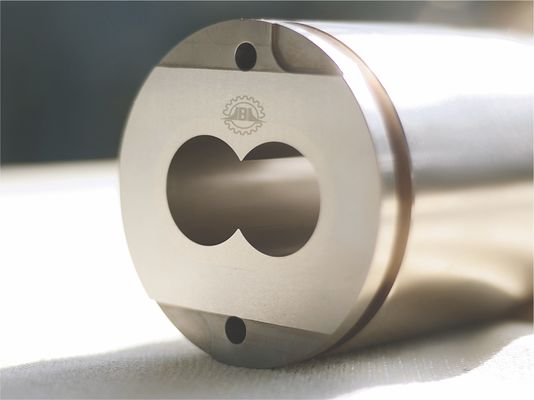 Stainless Steel SUS440C Zwillingschraub-Extruder-Elemente für Lebensmittel-Extrusionsmaschinen Zwillingschraub-Extruder-Teile