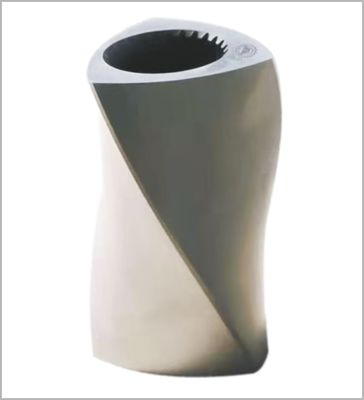 কাস্টমাইজড উত্পাদন প্রয়োজনের জন্য সিলিন্ডারিকাল ডিজাইন পোষা প্রাণী খাদ্য টুইন স্ক্রু এক্সট্রুডার