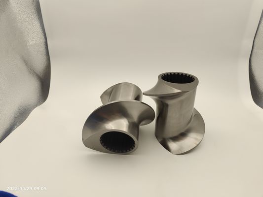 পোষা প্রাণী খাদ্য শিল্পের জন্য স্টেইনলেস স্টীল টুইন স্ক্রু ফিড এক্সট্রুডার