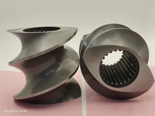 Parti di estrusore a doppia vite ad alta precisione per diametro centrale 16-350 mm e oltre e tolleranze entro 0,05 mm