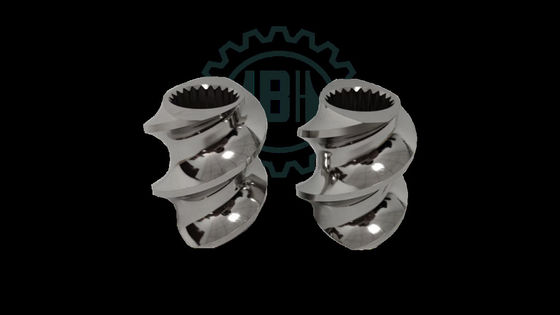 6542 材料 プラスチック用機械用直角スプリングエクストルーダースクリューエレメント