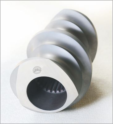 OD 50.5mm โลหะสีแคมเอ็กซ์ตรูดเซอร์สกรูเอเลเม้นท์สําหรับเครื่องพลาสติก