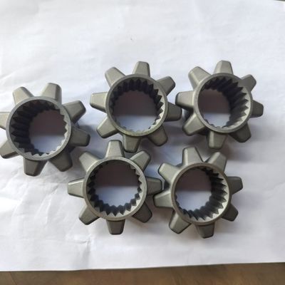 Customized On Demand Twin Screw Extruder Elements Featuring Chrome Plating Surface Treatment and Out Diameter 87 Mm for Industrial