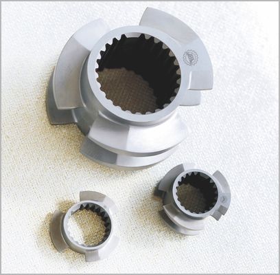 High Wear Resistance Twin Screw Extruder Elements Featuring 87 Mm Out Diameter Suitable Pelleting Extruder Spare Parts