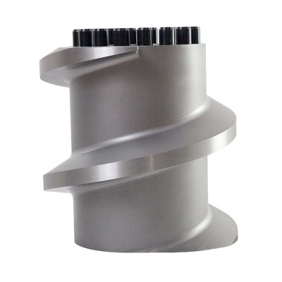 Roestvrij staal Andritz EX1250 Schroefelementen voor huisdiervoedselpuffmachine 150 mm binnendiameter