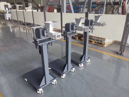 Revolutionary Side Feeder untuk Twin Screw Extruder di Plastic Extrusion Line