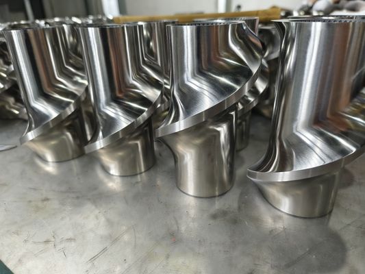 Шнековые элементы для двухшнекового экструдера Coperion Zsk Series для производства пластмасс