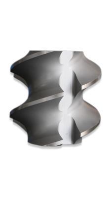 Nitrided Screw Barrel for Twin Screw Extruder