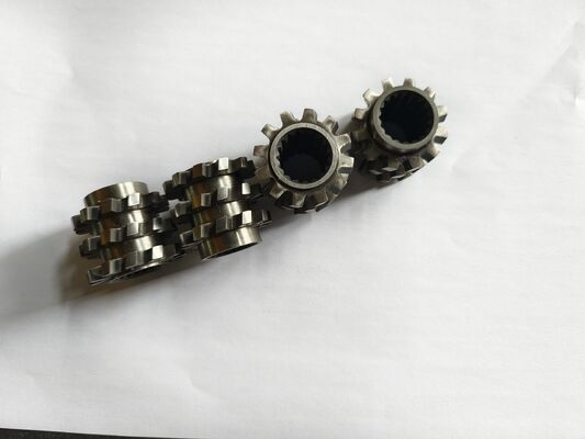 12-300 Convey Screw Element Incorporating High Wear Resistance Sand Blast polishing and Pitch 25mm Optimized for Material Flow